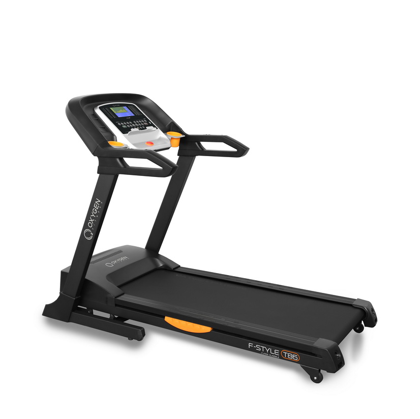 Домашняя электрическая беговая дорожка Oxygen F-Style T86 Super Durable Домашняя электрическая беговая дорожка Oxygen F-Style T86 Super Durable