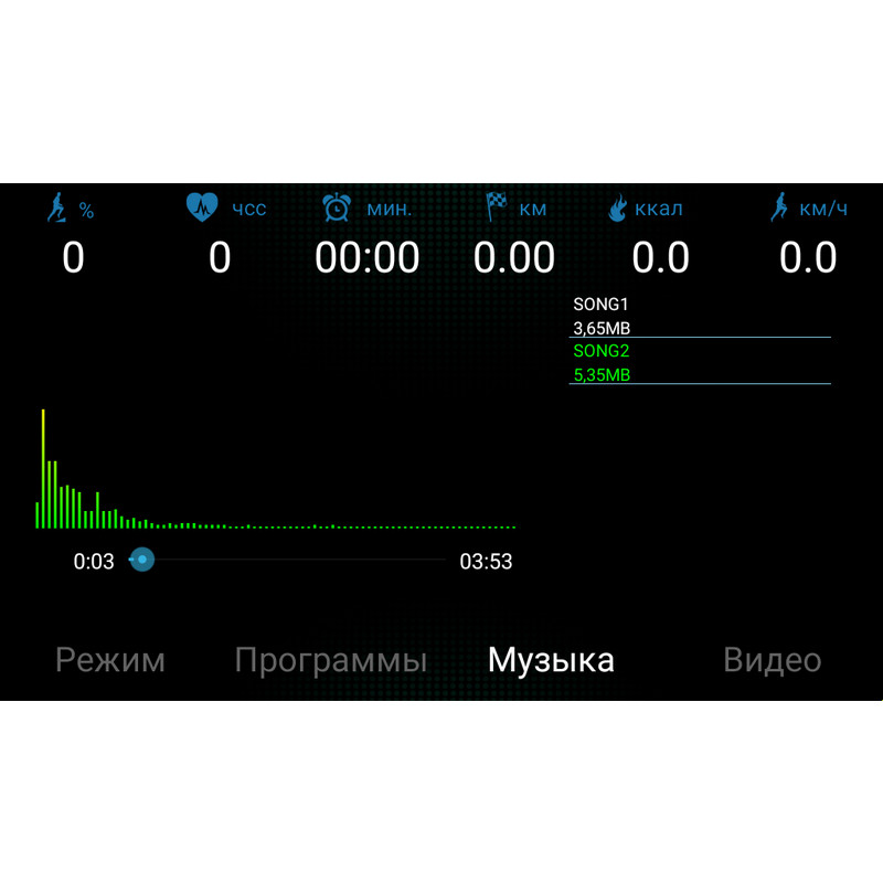 Встроенный Bluetooth-модуль позволяет подключить любой гадже на базе iOs/Android и спортивные приложения APP Встроенный Bluetooth-модуль позволяет подключить любой гадже на базе iOs/Android и спортивные приложения APP