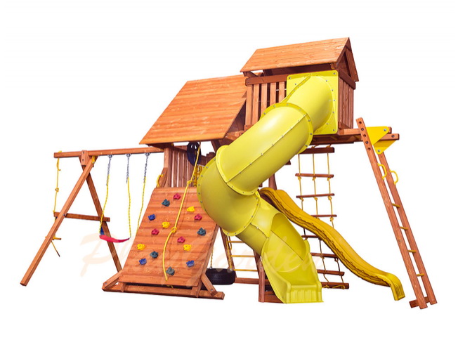 Детская игровая площадка Playgarden Original Castle Turbo Детская игровая площадка Playgarden Original Castle Turbo