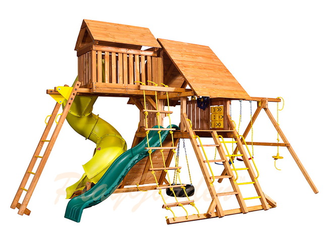 Детская игровая площадка Playgarden Original Castle Turbo Детская игровая площадка Playgarden Original Castle Turbo