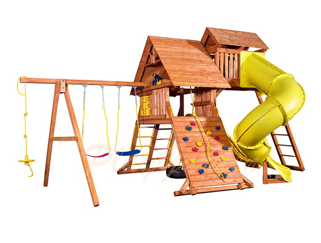 Детская игровая площадка Playgarden Original Castle Turbo Детская игровая площадка Playgarden Original Castle Turbo