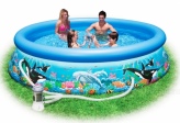 Бассейн надувной Easy Set Intex 28126 Ocean Reef