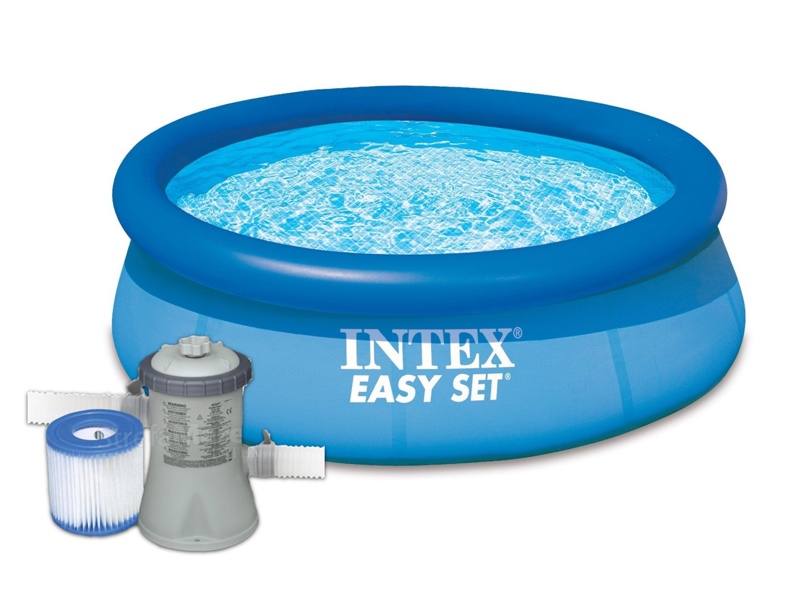 Бассейн надувной Intex 28122 Easy Set Бассейн надувной Intex 28122 Easy Set