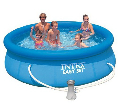 Бассейн надувной Intex 28122 Easy Set Бассейн надувной Intex 28122 Easy Set