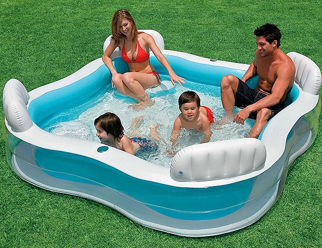 ������� �������� � ��������� Intex 56475 Family Lounge