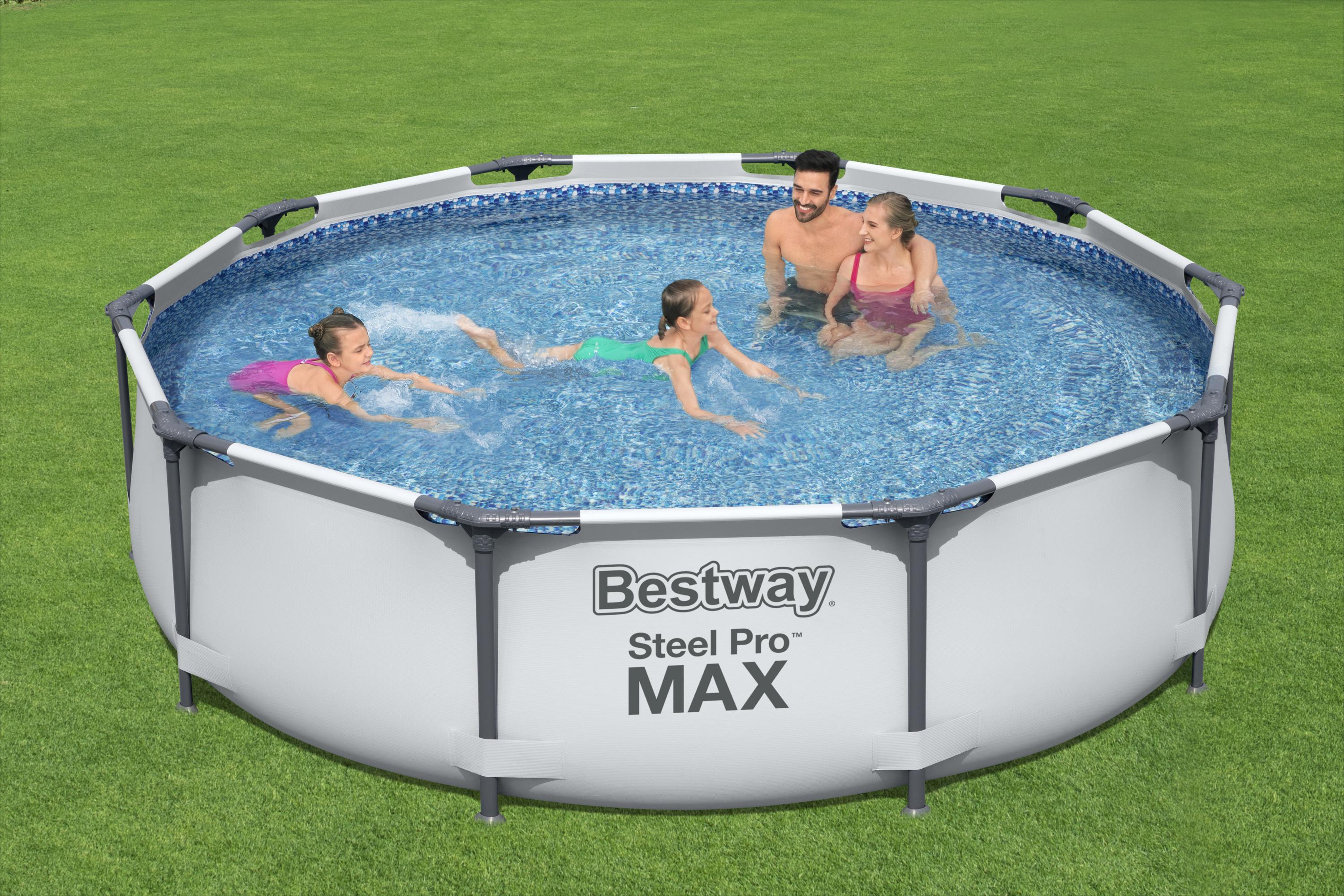 Каркасный бассейн Bestway 56406 Steel Pro Max Каркасный бассейн Bestway 56406 Steel Pro Max