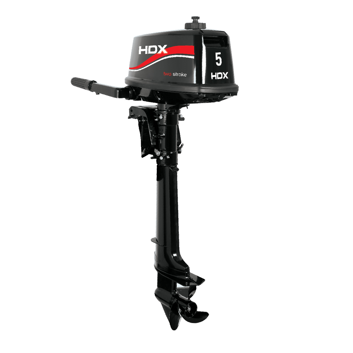 Двухтактный лодочный мотор HDX R series T 5 BMS Двухтактный лодочный мотор HDX R series T 5 BMS