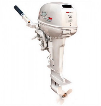Лодочный мотор 2-х тактный Jet! T15 BMS Silver Лодочный мотор 2-х тактный Jet! T15 BMS Silver