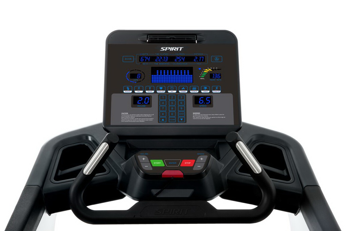 Консоль профессиональной беговой дорожки Spirit Fitness CT900 Консоль профессиональной беговой дорожки Spirit Fitness CT900