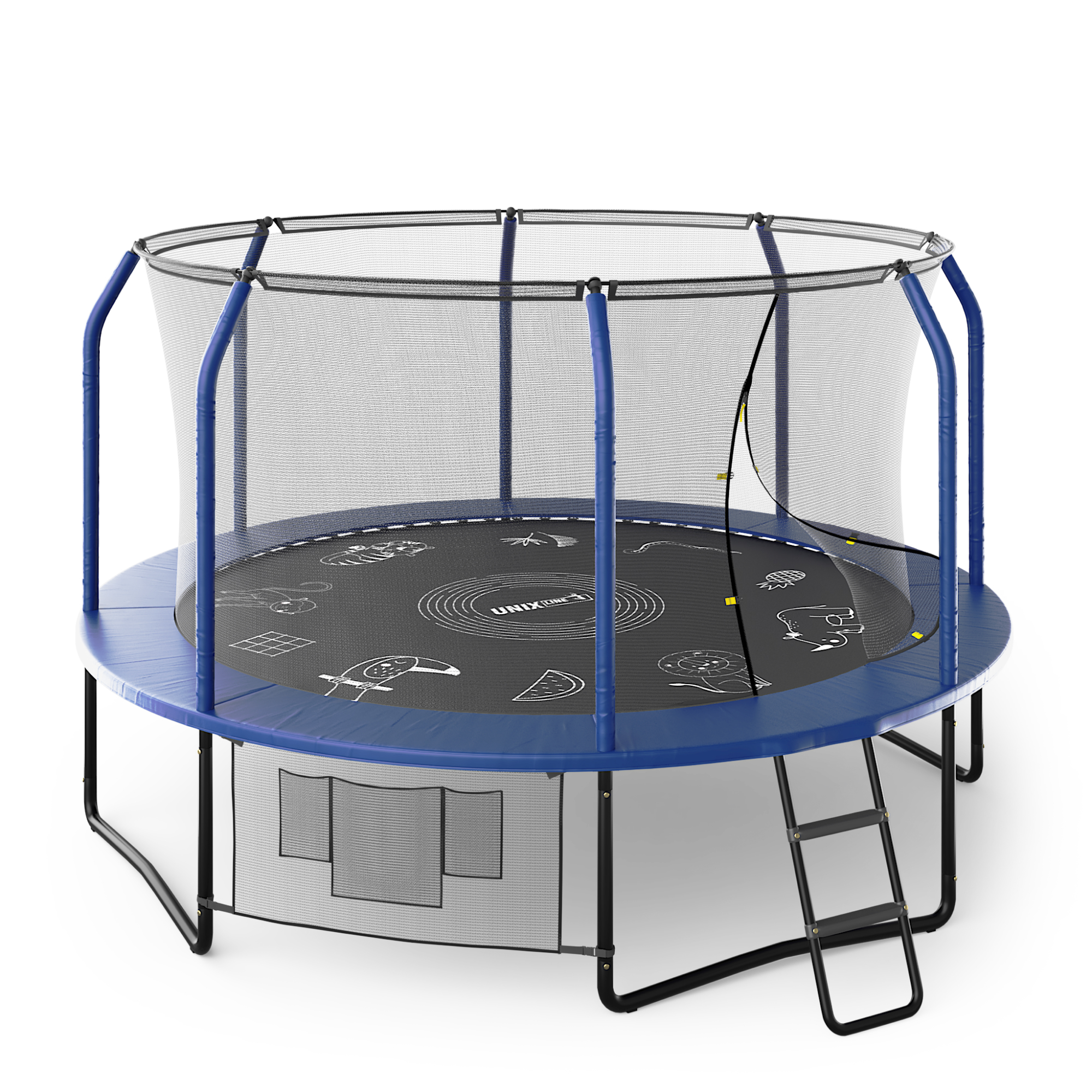 ����� � �������� ������ UNIX SUPREME 14 ft � ������ �� ������