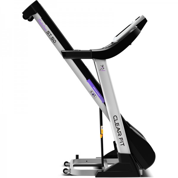 Беговая дорожка Clear Fit SoftLine ST 50 в сложенном виде Беговая дорожка Clear Fit SoftLine ST 50 в сложенном виде