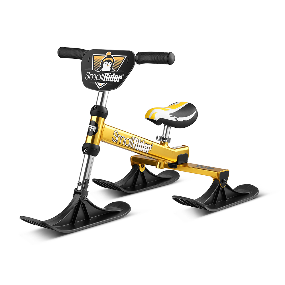Снегокат Small Rider TRIO золотого цвета Снегокат Small Rider TRIO золотого цвета