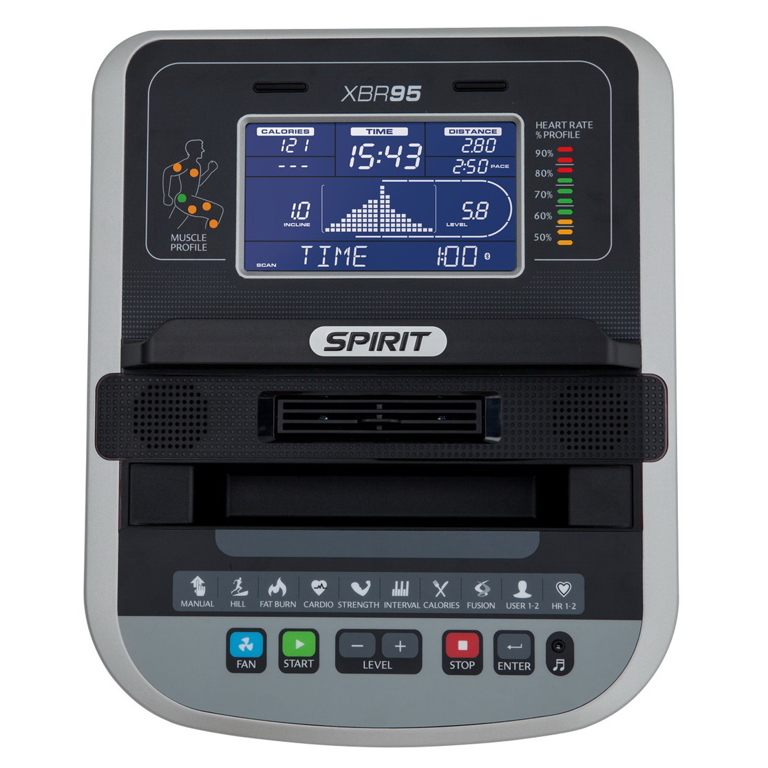 ������������ Spirit Fitness XBR95