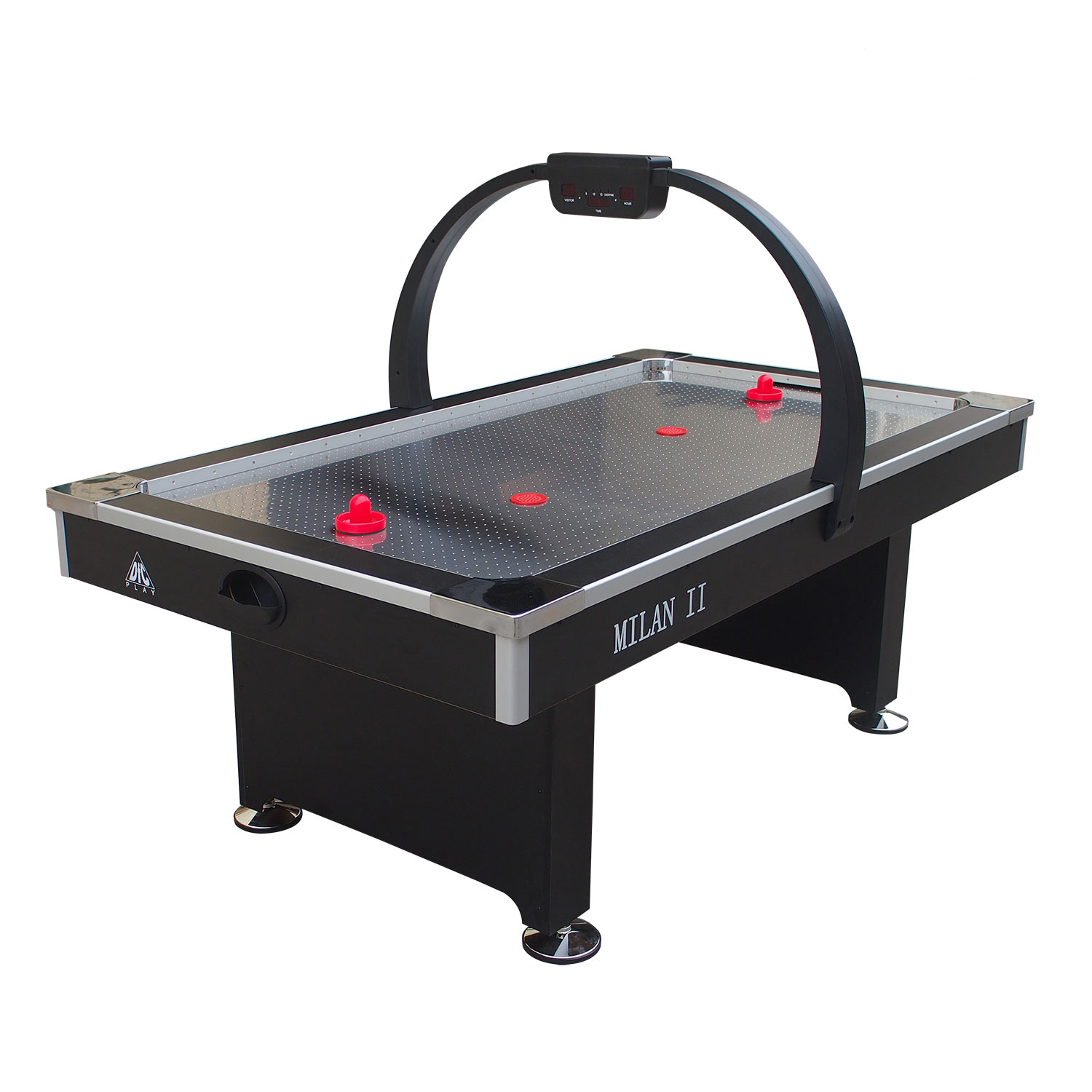 Игровой стол - аэрохоккей DFC Milan II Игровой стол - аэрохоккей DFC Milan II