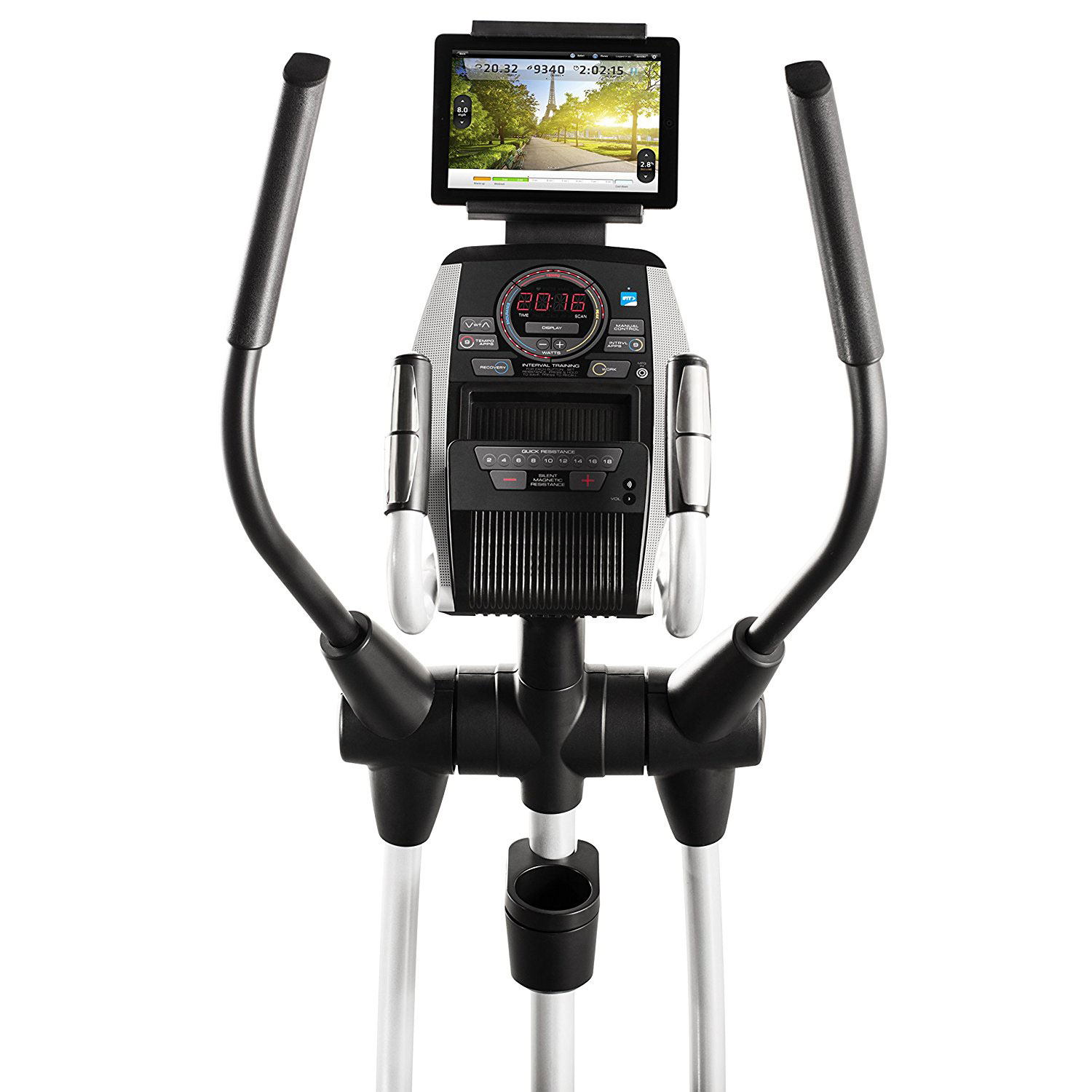 Консоль эллиптического тренажера Pro-Form Smart Strider 495 CSE Консоль эллиптического тренажера Pro-Form Smart Strider 495 CSE