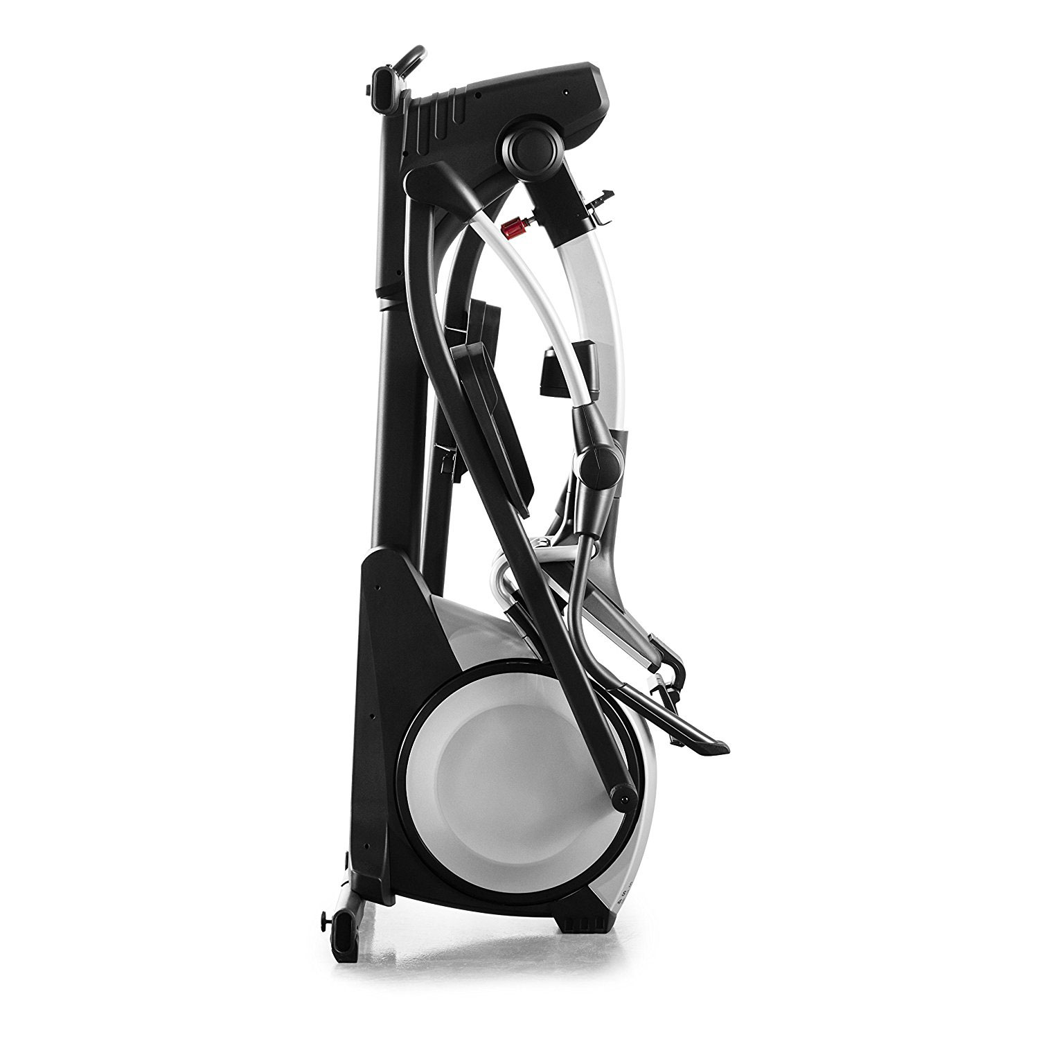 Эллиптический тренажер Pro-Form Smart Strider 495 CSE в сложенном Эллиптический тренажер Pro-Form Smart Strider 495 CSE в сложенном