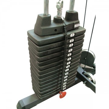 Весовой стек 141 кг Body-Solid WSP15 Весовой стек 141 кг Body-Solid WSP15