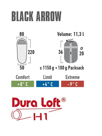 �������� ����� High Peak Black Arrow