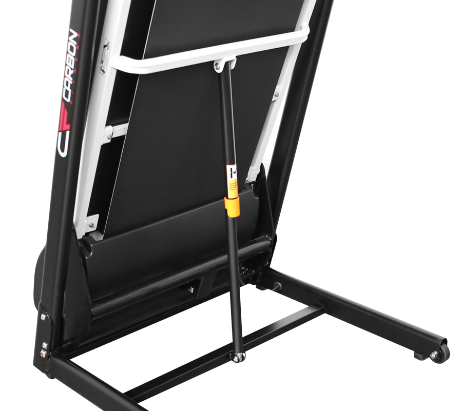 Система складывания домашней электрической беговой дорожки Carbon Fitness T500 Система складывания домашней электрической беговой дорожки Carbon Fitness T500
