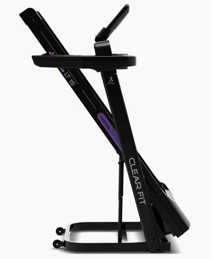 Беговая дорожка Clear Fit LifeCardio LT 15 в сложенном виде Беговая дорожка Clear Fit LifeCardio LT 15 в сложенном виде