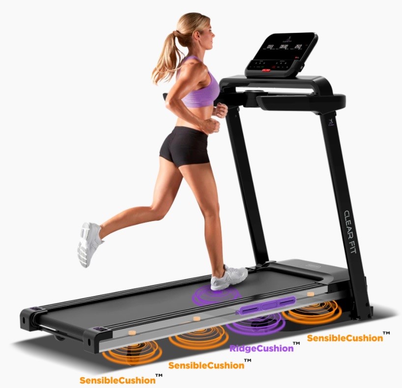 Система амортизации беговой дорожки Clear Fit LifeCardio LT 15 Система амортизации беговой дорожки Clear Fit LifeCardio LT 15