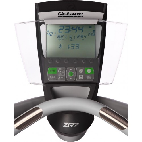 Консоль эллиптического тренажера Octane Fitness Zero Runner ZR7 Консоль эллиптического тренажера Octane Fitness Zero Runner ZR7