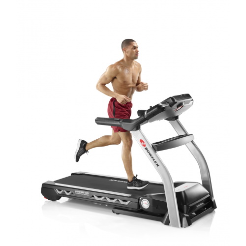 Занятия на полупрофессиональной беговой дорожке Bowflex BXT326 Занятия на полупрофессиональной беговой дорожке Bowflex BXT326
