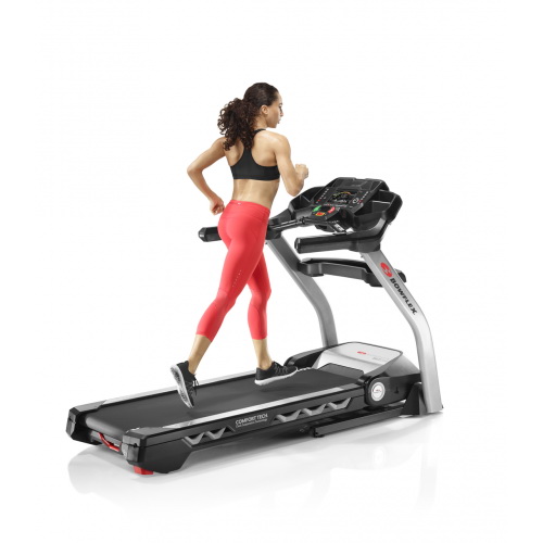 Занятия на полупрофессиональной беговой дорожке Bowflex BXT326 Занятия на полупрофессиональной беговой дорожке Bowflex BXT326