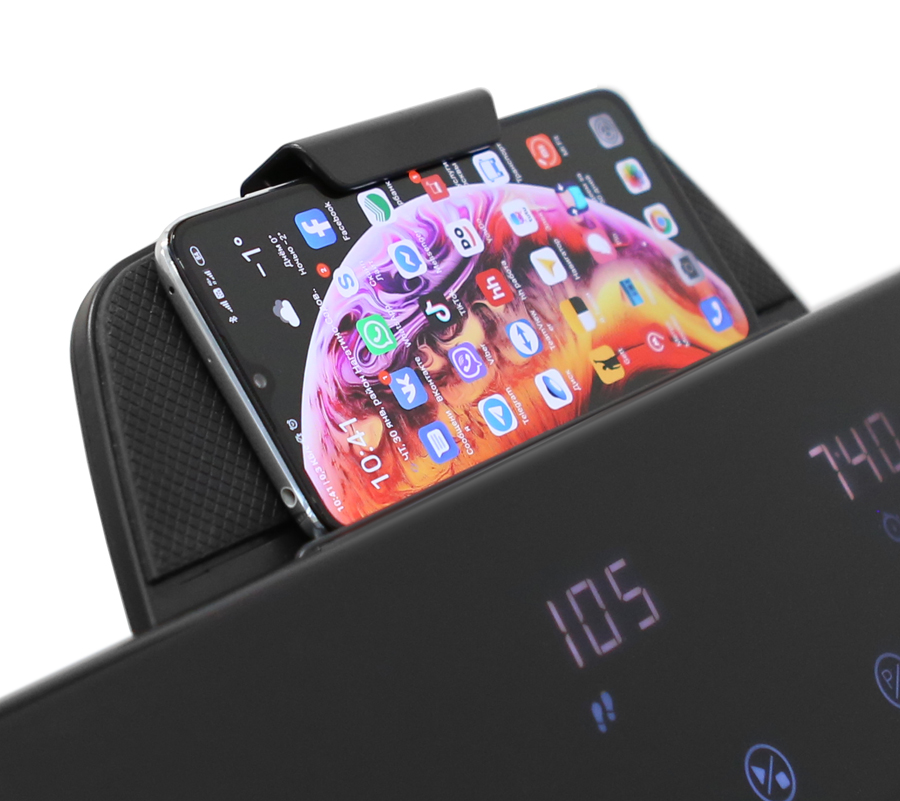 Подставка под планшет или смартфон беговой дорожки Carbon T708 Slim Подставка под планшет или смартфон беговой дорожки Carbon T708 Slim