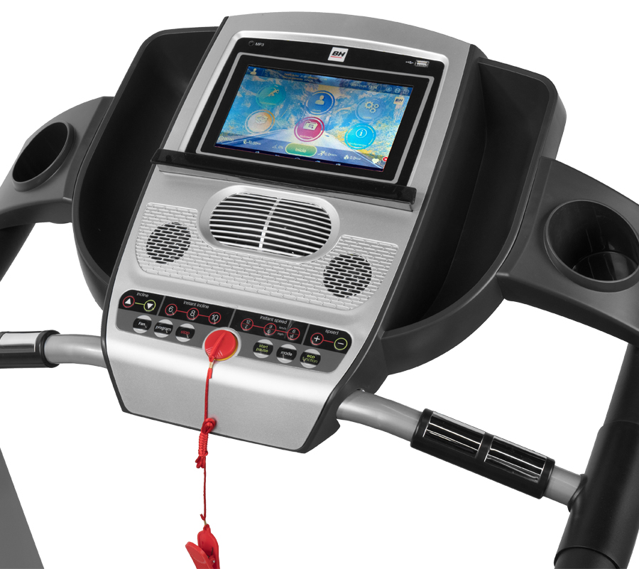 TFT-консоль беговой дорожки BH Fitness Pioneer R5 TFT TFT-консоль беговой дорожки BH Fitness Pioneer R5 TFT