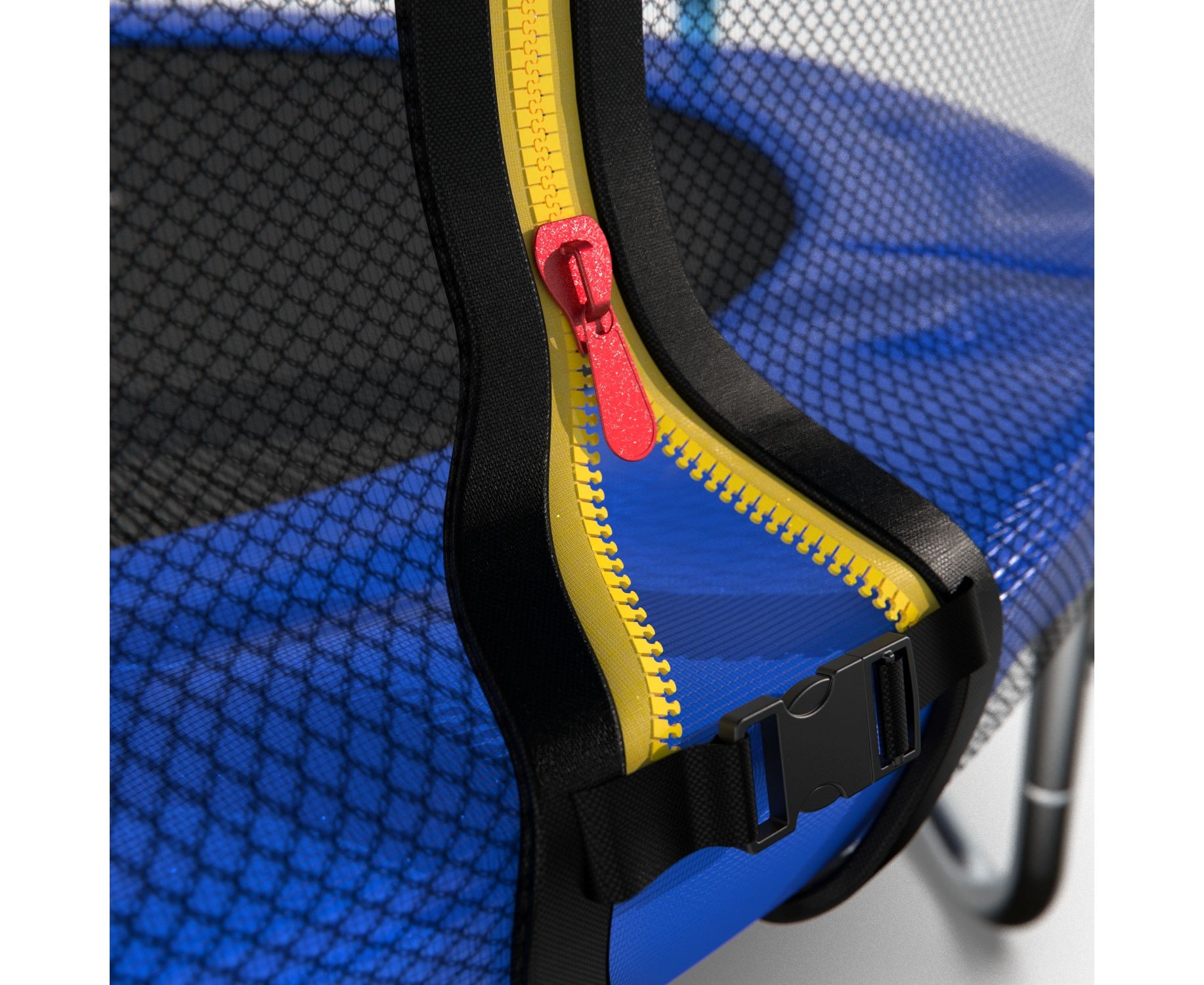 Батут с защитной сеткой DFC Trampoline Fitness 8FT-TR-B диаметром 8 футов (2,44 м) Батут с защитной сеткой DFC Trampoline Fitness 8FT-TR-B диаметром 8 футов (2,44 м)