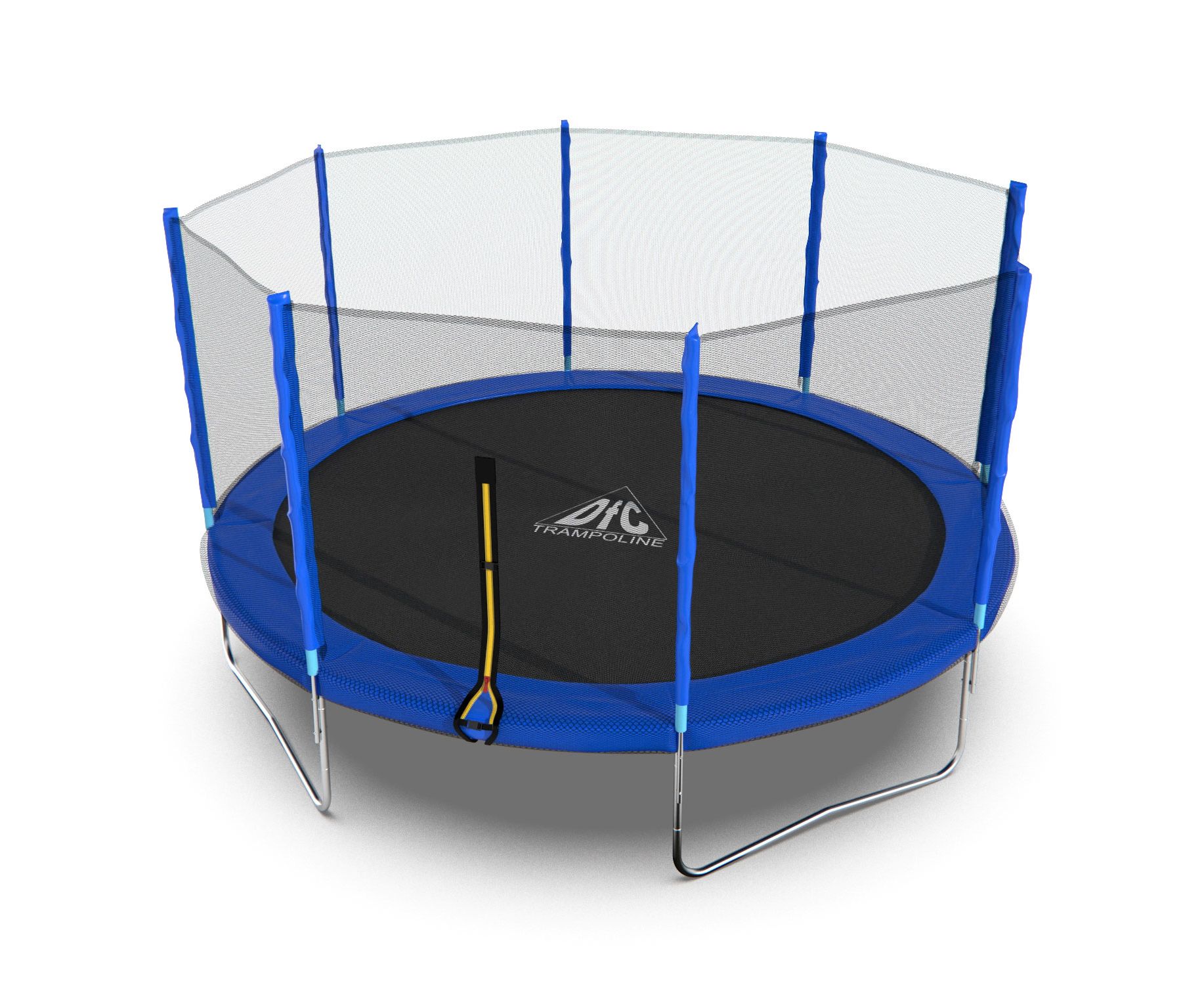 Батут с защитной сеткой DFC Trampoline Fitness 14FT-TR-B диаметром 14 футов (4,27 м) Батут с защитной сеткой DFC Trampoline Fitness 14FT-TR-B диаметром 14 футов (4,27 м)