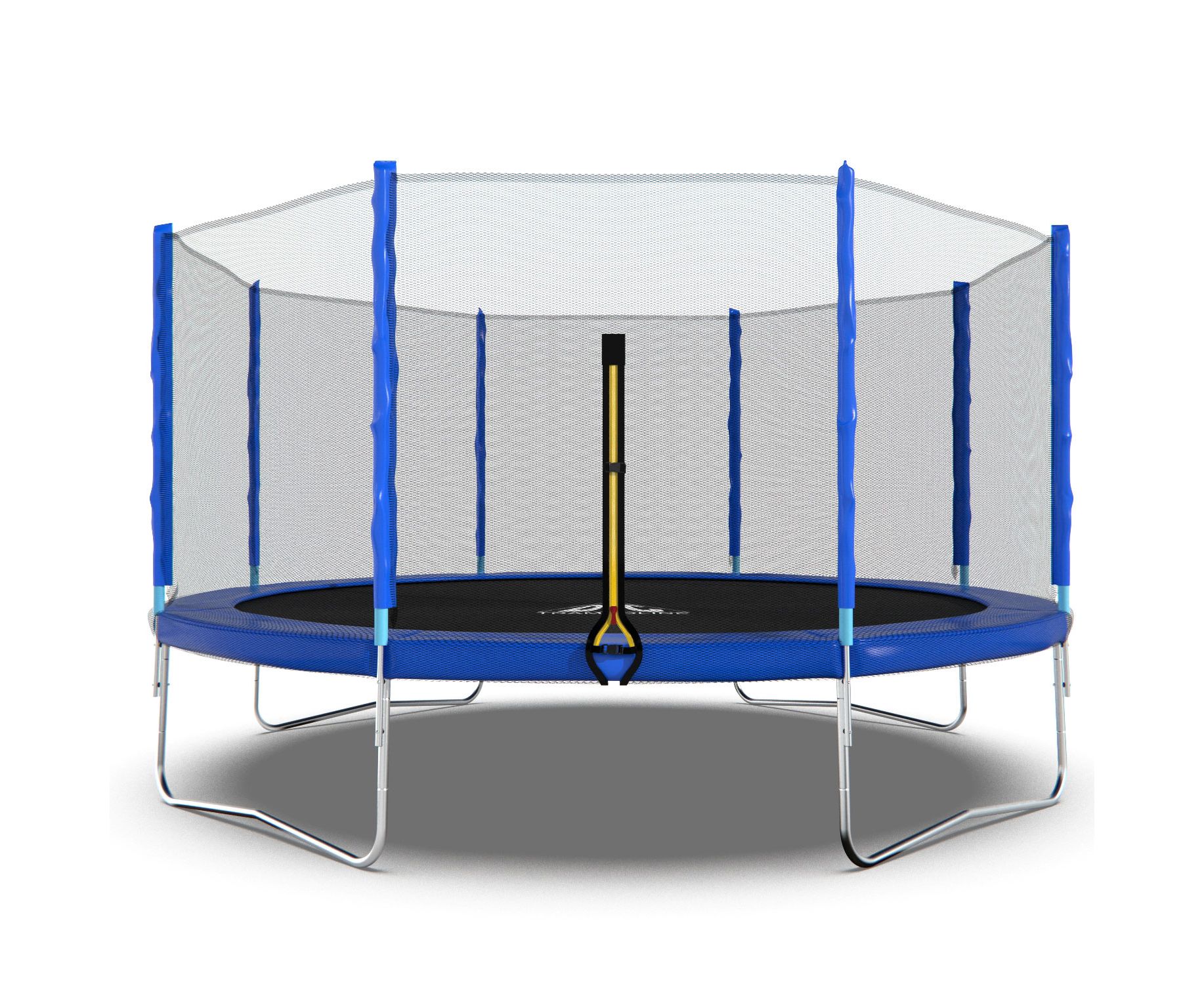 Батут с защитной сеткой DFC Trampoline Fitness 14FT-TR-B диаметром 14 футов (4,27 м) Батут с защитной сеткой DFC Trampoline Fitness 14FT-TR-B диаметром 14 футов (4,27 м)