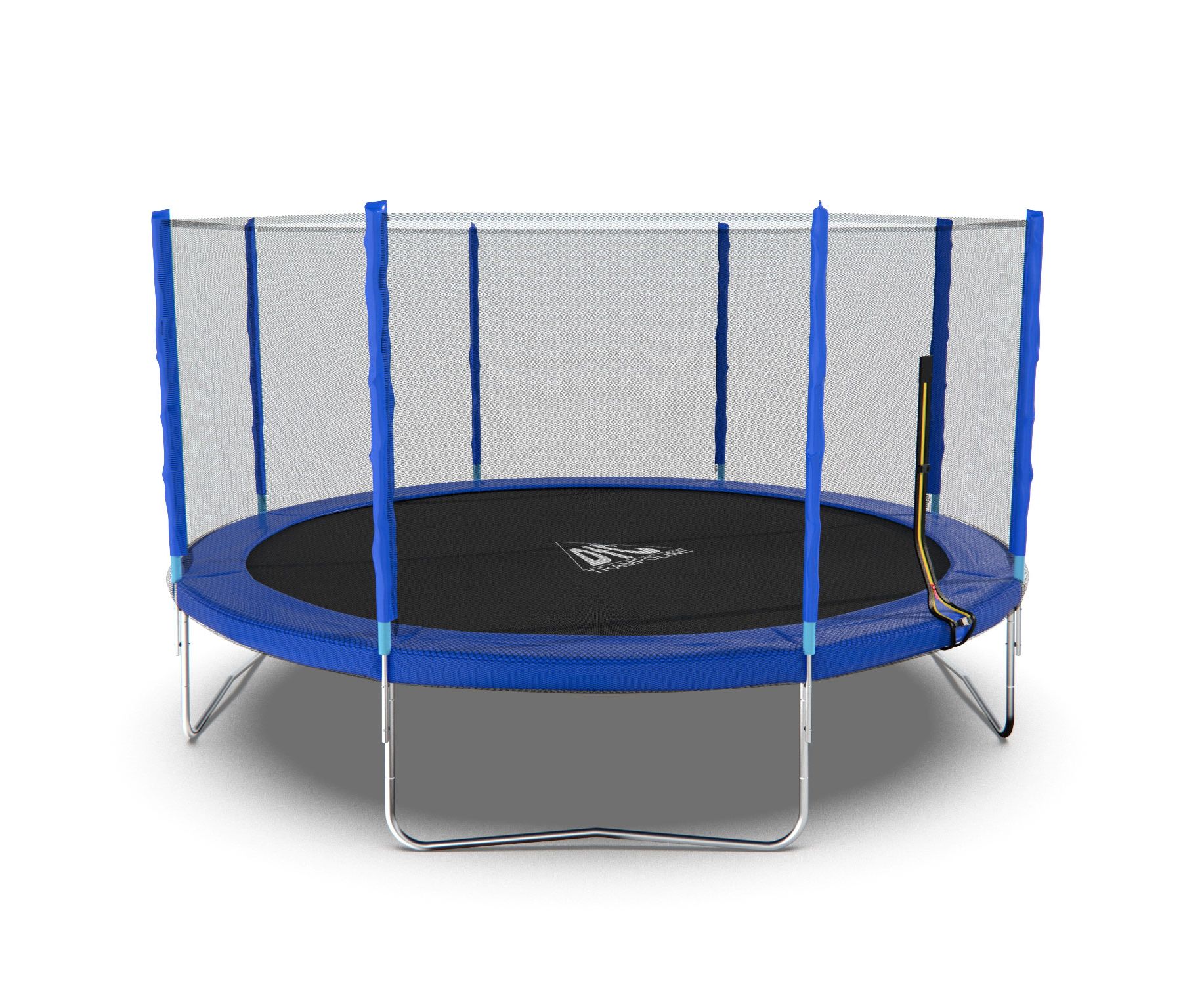 Батут с защитной сеткой DFC Trampoline Fitness 14FT-TR-B диаметром 14 футов (4,27 м) Батут с защитной сеткой DFC Trampoline Fitness 14FT-TR-B диаметром 14 футов (4,27 м)