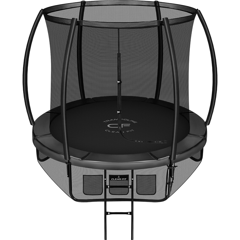 ����� � �������� �����, ������ ����� � ��������� ��������� 8ft (244 ��) Clear Fit SpaceHop 8ft