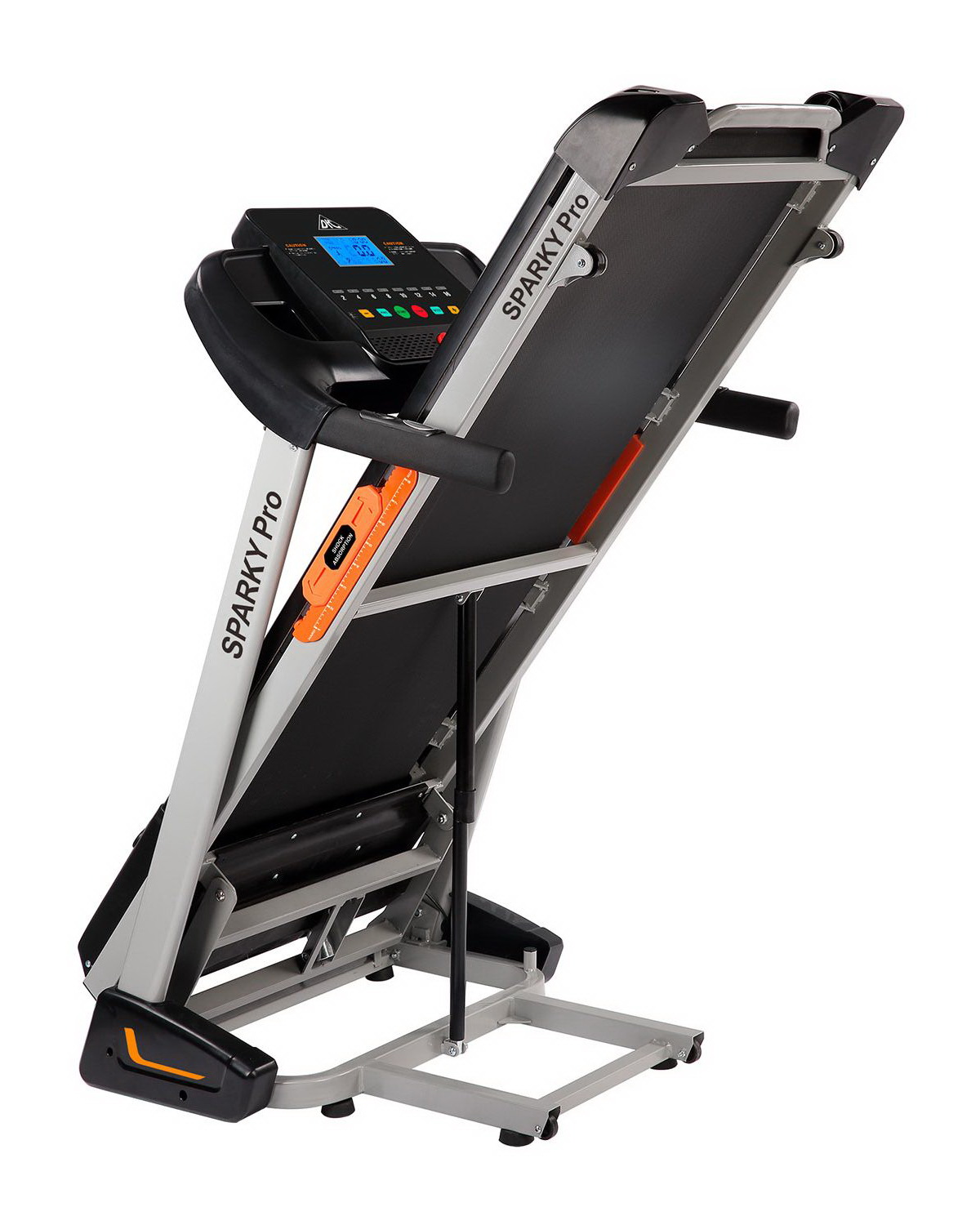 Беговая дорожка DFC SPARKY Pro T635 в сложенном виде Беговая дорожка DFC SPARKY Pro T635 в сложенном виде