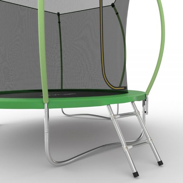 Батут с внутренней сеткой и лестницей EVO Jump Internal 10ft (Green) диаметром 10ft (305 см) Батут с внутренней сеткой и лестницей EVO Jump Internal 10ft (Green) диаметром 10ft (305 см)