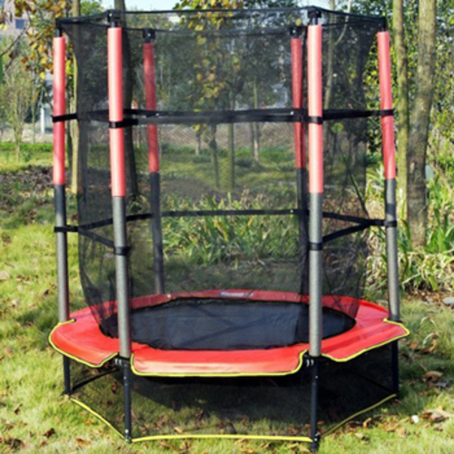 Батут с внутренней сеткой, нижней сетью EVO Jump 4,5ft (140 см) диаметром 4,5ft (140 см) Батут с внутренней сеткой, нижней сетью EVO Jump 4,5ft (140 см) диаметром 4,5ft (140 см)