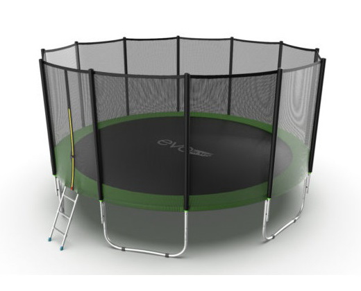 ����� � ������� ������ � ��������� EVO Jump External 16ft (Green) ��������� 16ft (488 ��)