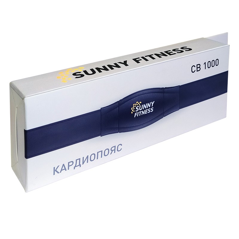 Кардиопояс SUNNY CB 1000 в упаковке Кардиопояс SUNNY CB 1000 в упаковке