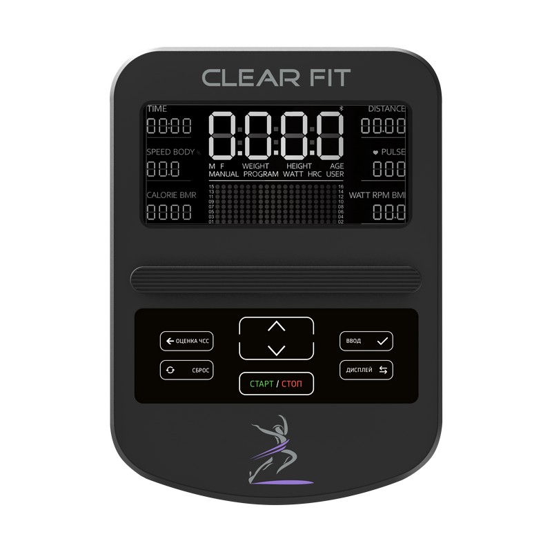 Консоль велоэргометра Clear Fit StartHouse SB 40 Консоль велоэргометра Clear Fit StartHouse SB 40