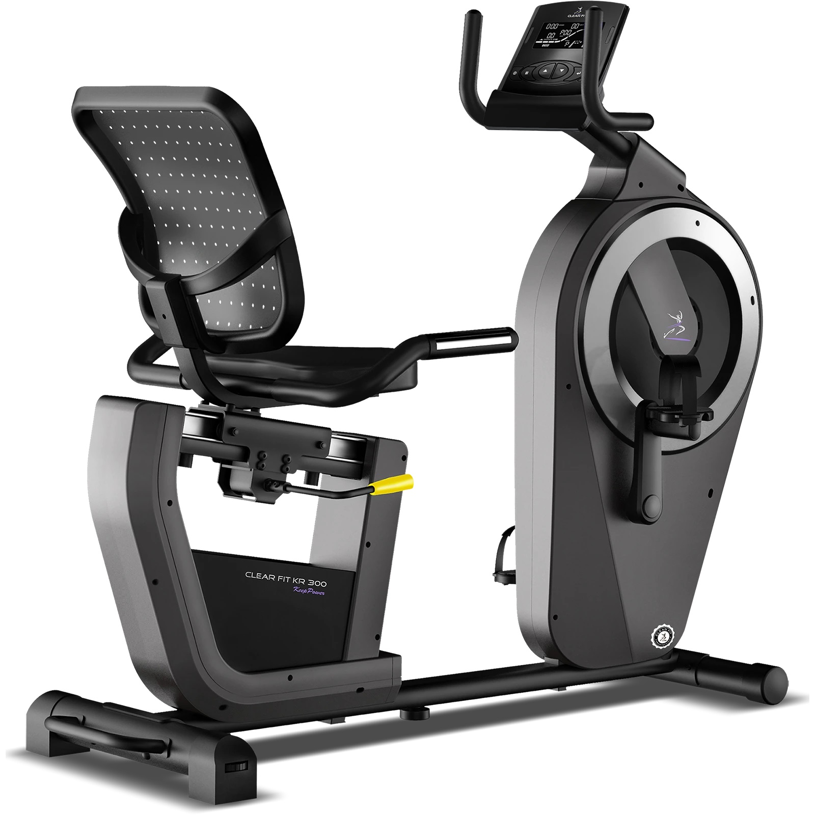 Горизонтальный велоэргометр Clear Fit KeepPower KR 300 Горизонтальный велоэргометр Clear Fit KeepPower KR 300