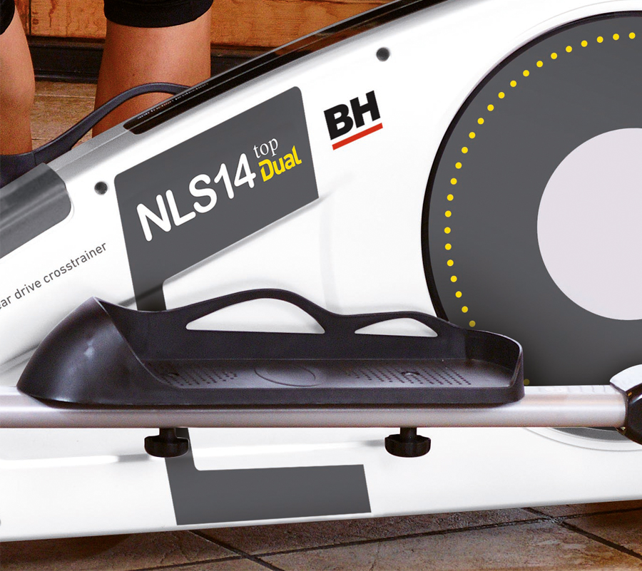 Эллиптический тренажер BH Fitness NLS14 TOP DUAL Эллиптический тренажер BH Fitness NLS14 TOP DUAL