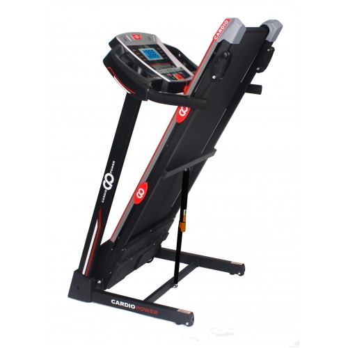 Беговая дорожка CardioPower T20 Plus в сложенном виде Беговая дорожка CardioPower T20 Plus в сложенном виде