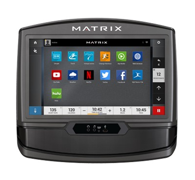 Консоль эллиптического эргометра Matrix A30XIR Консоль эллиптического эргометра Matrix A30XIR