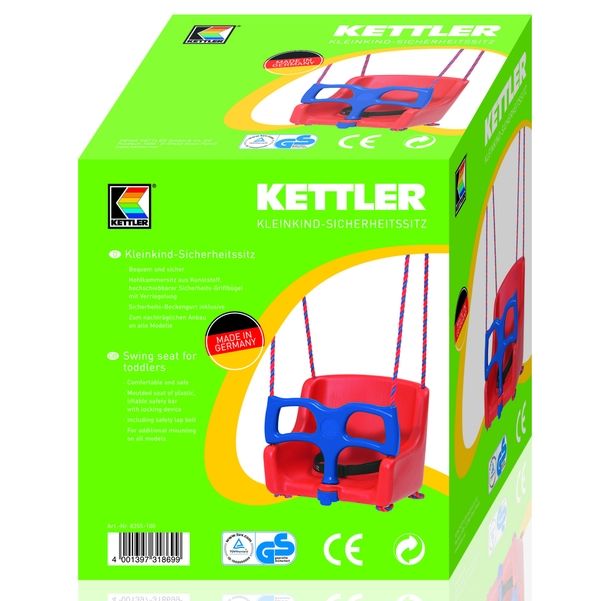 Сиденье детское с ограничителем Kettler Infant Safety Seat в упаковке Сиденье детское с ограничителем Kettler Infant Safety Seat в упаковке