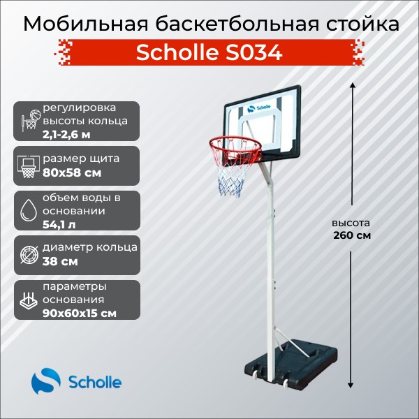 ��������� ������������� ������ Scholle S034