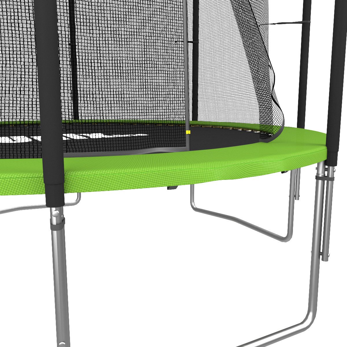 Батут UNIX Simple 10ft Green (inside) с защитной сетью диаметром 10ft (305 см) Батут UNIX Simple 10ft Green (inside) с защитной сетью диаметром 10ft (305 см)