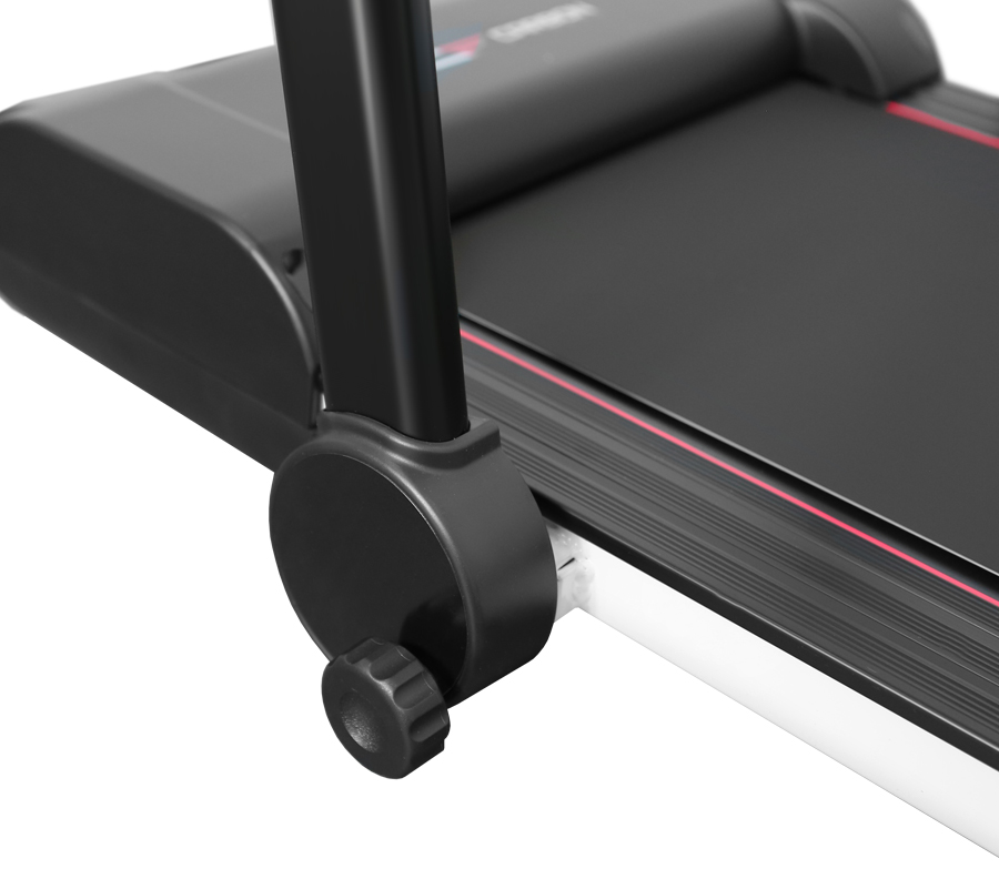 Система складывания электрической беговой дорожки Carbon T200 Slim Система складывания электрической беговой дорожки Carbon T200 Slim