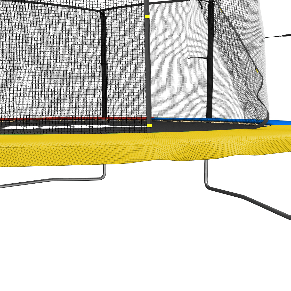 Батут UNIX Simple 10ft Color (inside) с защитной сетью диаметром 10ft (305 см) Батут UNIX Simple 10ft Color (inside) с защитной сетью диаметром 10ft (305 см)
